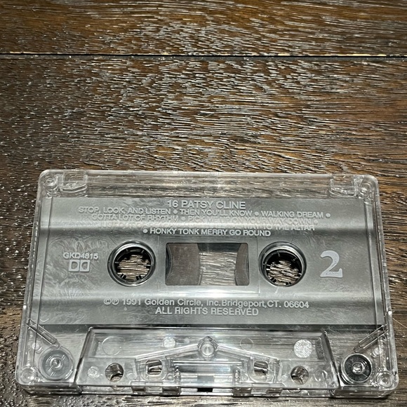 6 Hard To Find Cassette Tapes In Good Condition. - Picture 8 of 16